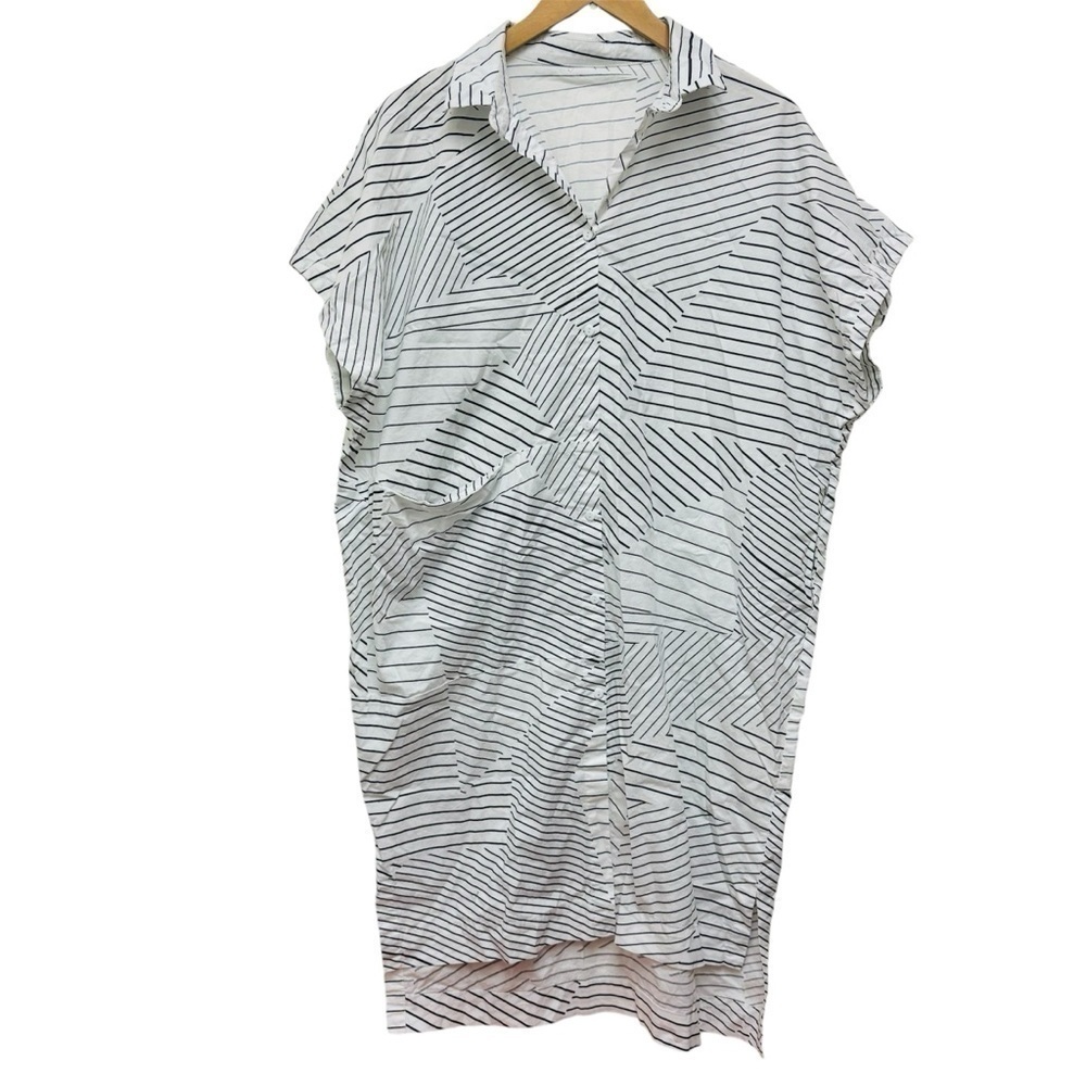 Geometric Print Artsy Dress